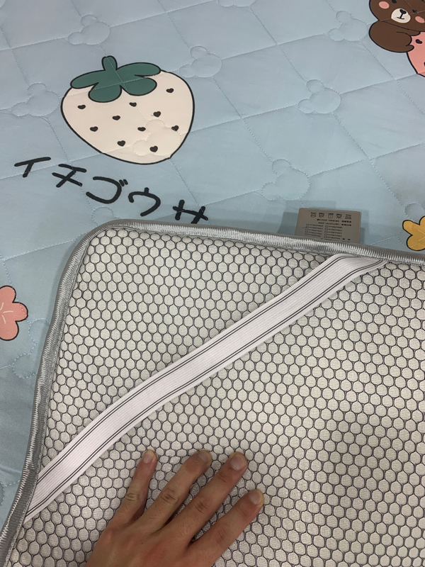 91家纺网 家纺一手货源 找家纺 寐珂家纺 2026新款A类针织大豆双人床垫 欢乐家族