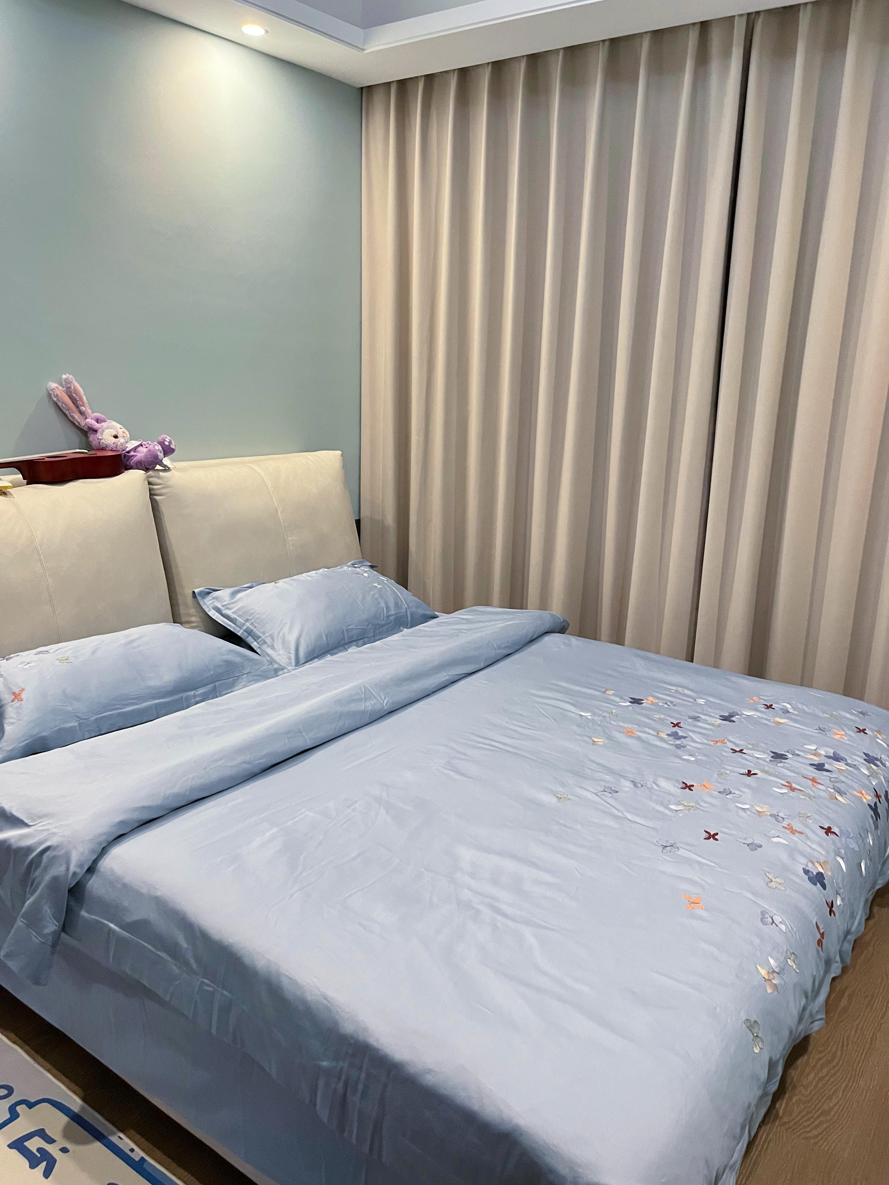 91家纺网 家纺一手货源 找家纺 (总) 理想家 2022新款13372全棉刺绣四件套-蝴蝶