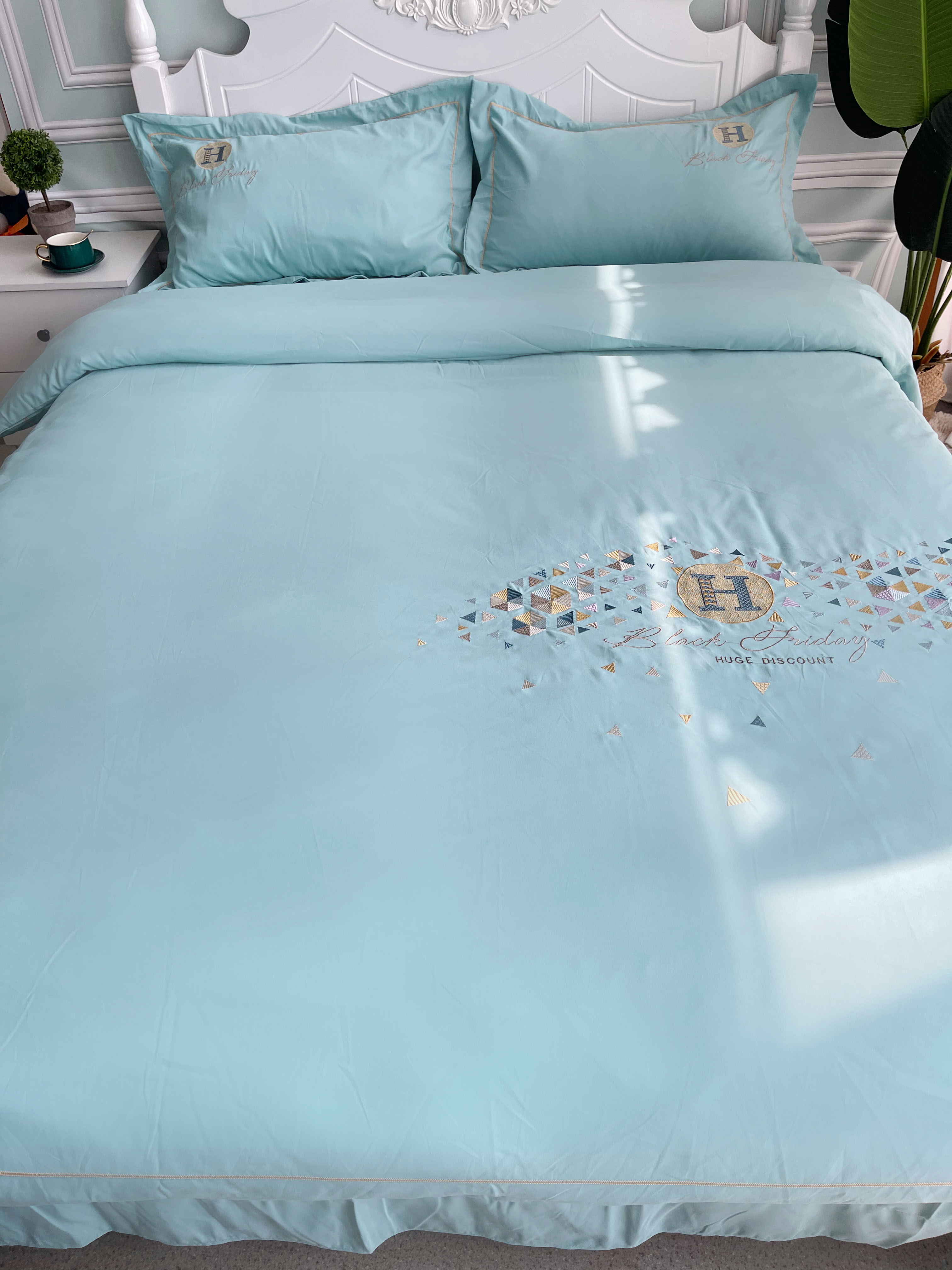 91家纺网 家纺一手货源 找家纺 （总）靓生活 2022新款花样年华H款