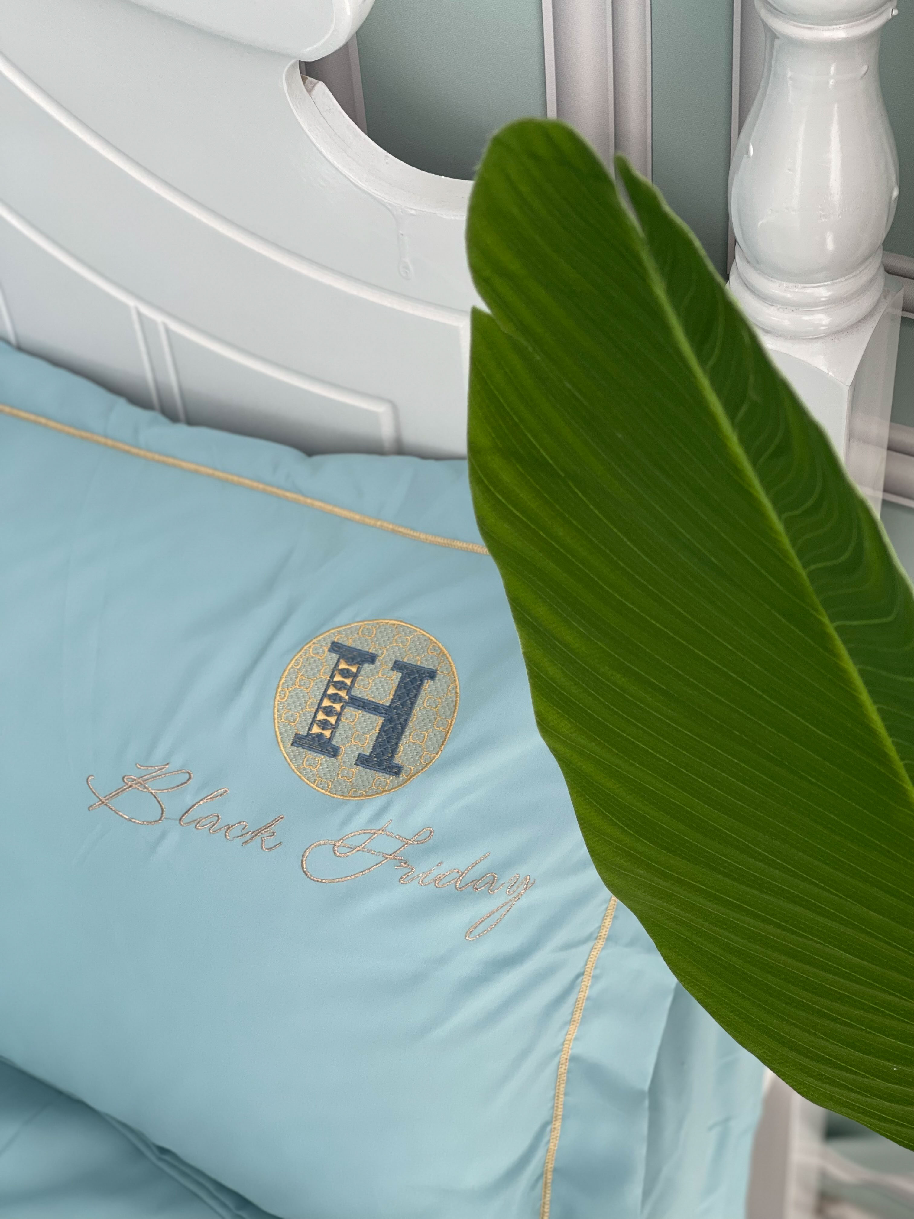 91家纺网 家纺一手货源 找家纺 靓生活 2022新款花样年华H款 花样年华-水蓝