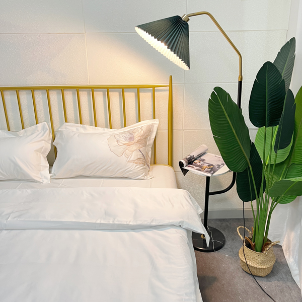 91家纺网 家纺一手货源 找家纺 魅都新款100阿克苏长绒棉刺绣四件套-米兰椰奶白