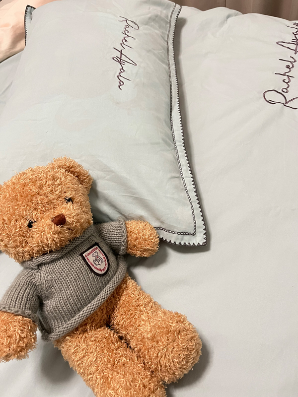 91家纺网 家纺一手货源 找家纺 艾莱22新款A类新疆长绒棉加厚柔顺磨毛四件套瑞秋-冰海蓝