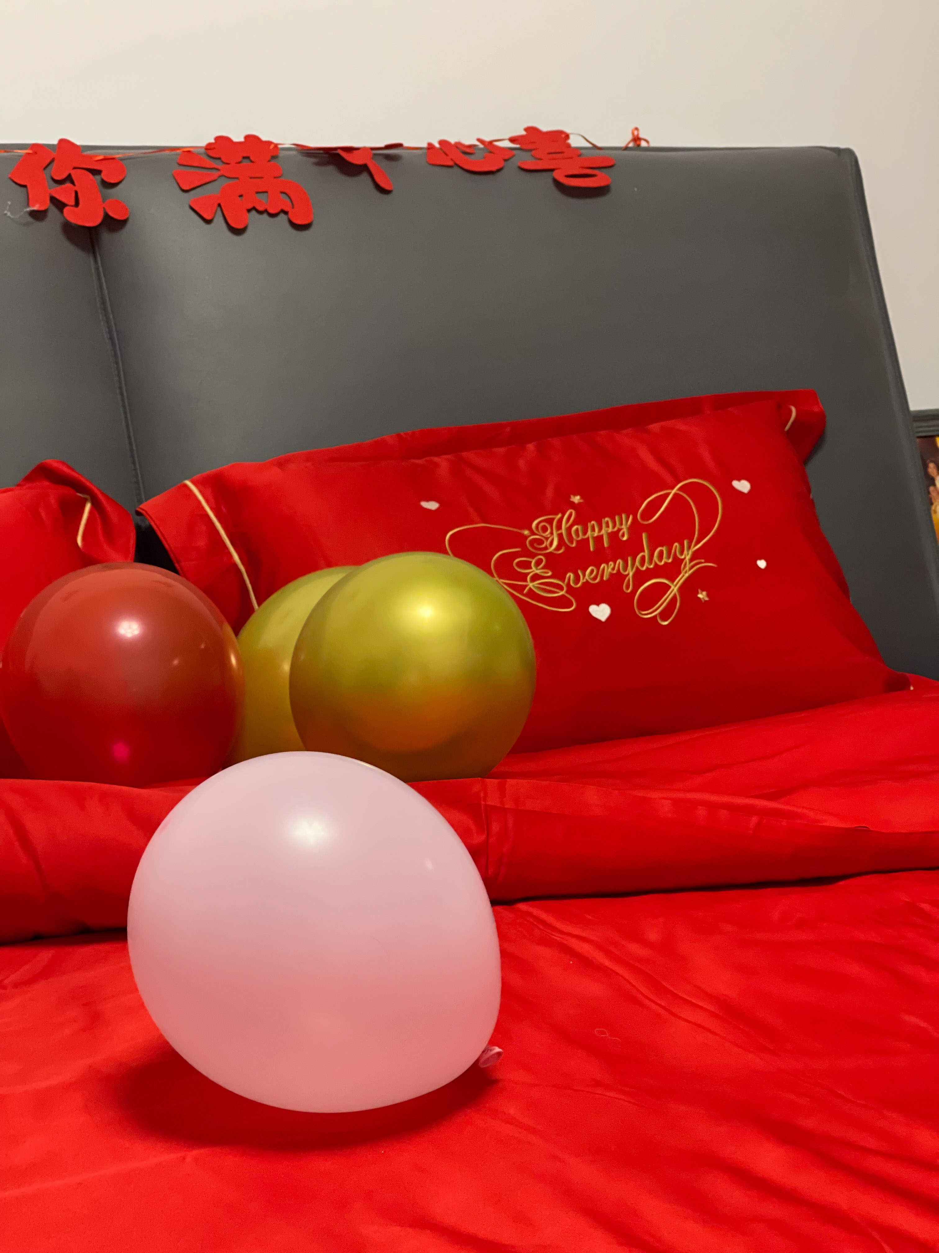 91家纺网 家纺一手货源 找家纺 金麦2020新款40支13372全棉刺绣婚庆系四件套星语心愿