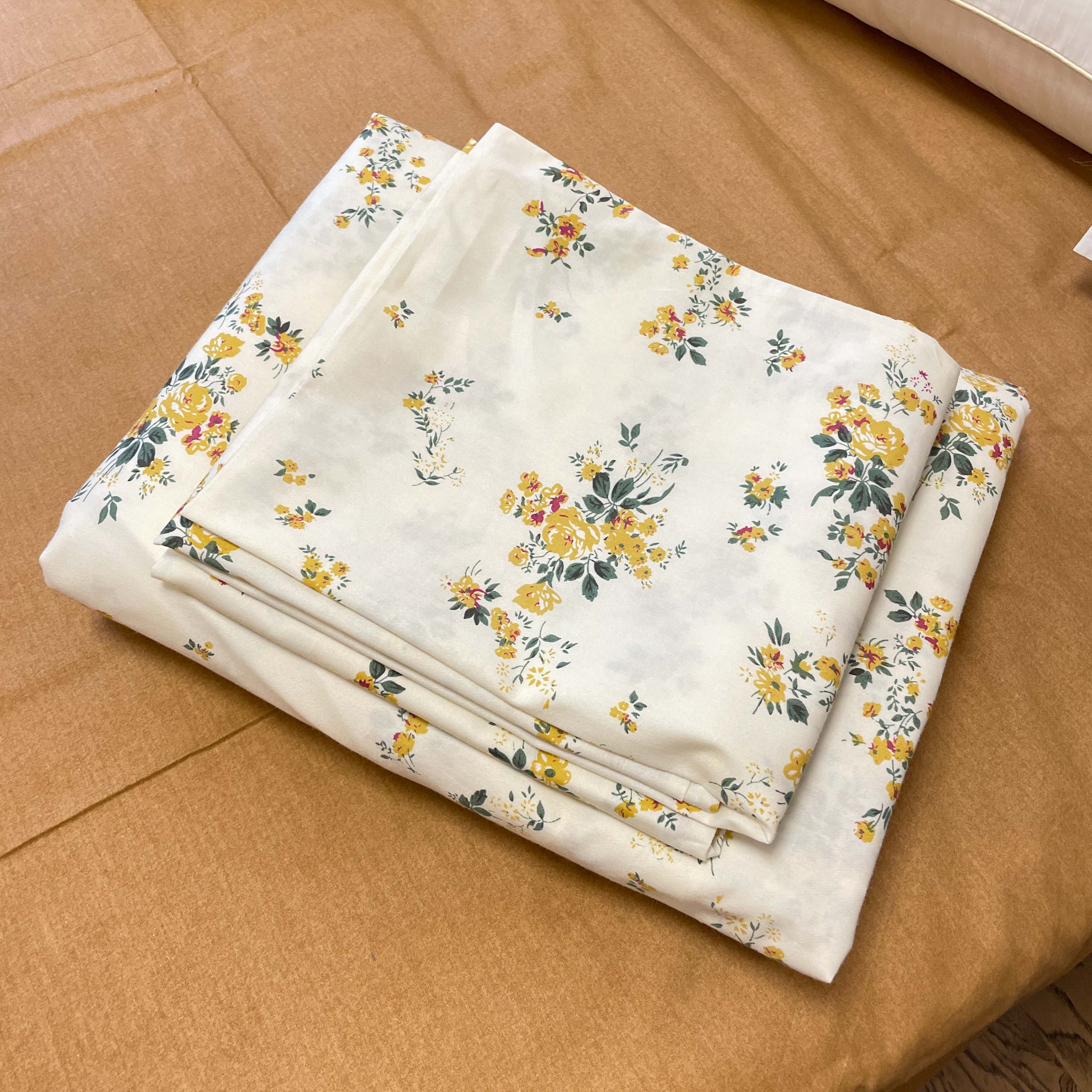 91家纺网 家纺一手货源 找家纺 （总）感遇2022新款纯棉印花四件套