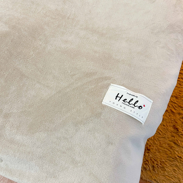 91家纺网 家纺一手货源 找家纺 花漾家居 2023新款秋冬新品千鸟格双拼牛奶绒四件套 奶咖