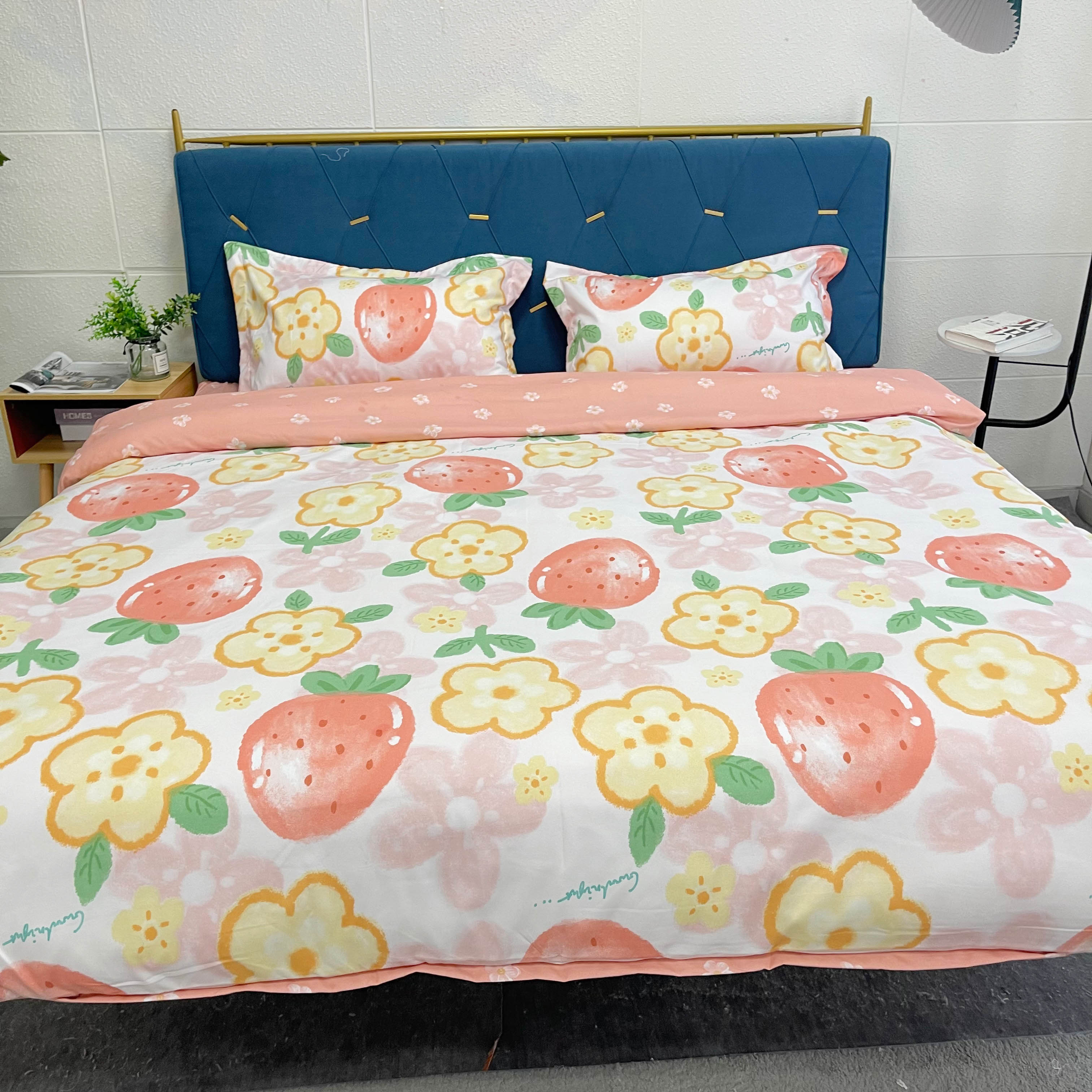 91家纺网 家纺一手货源 找家纺 （总）艾橙 2022秋冬新款140g植物羊绒磨毛四件套系列