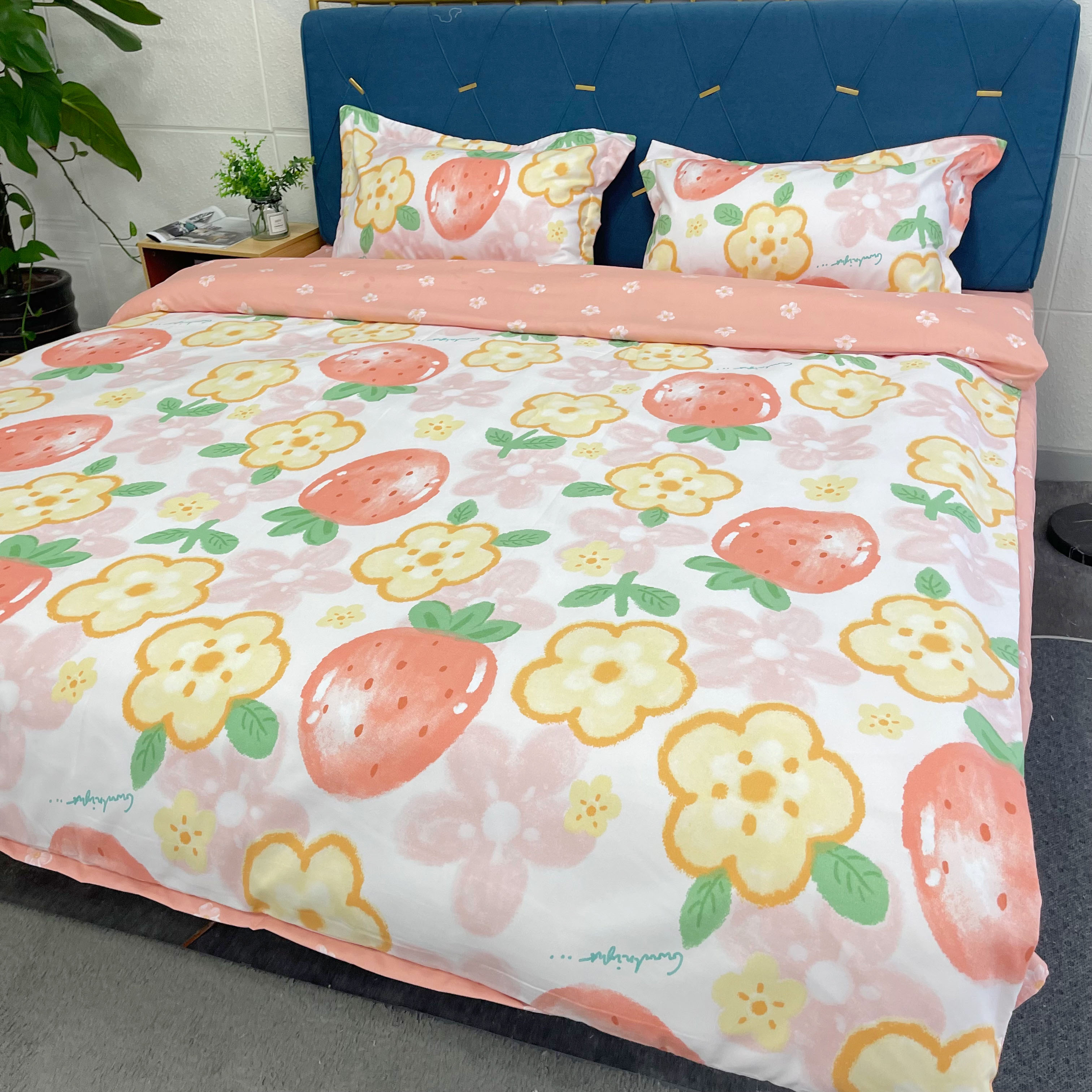 91家纺网 家纺一手货源 找家纺 （总）艾橙 2022秋冬新款140g植物羊绒磨毛四件套系列