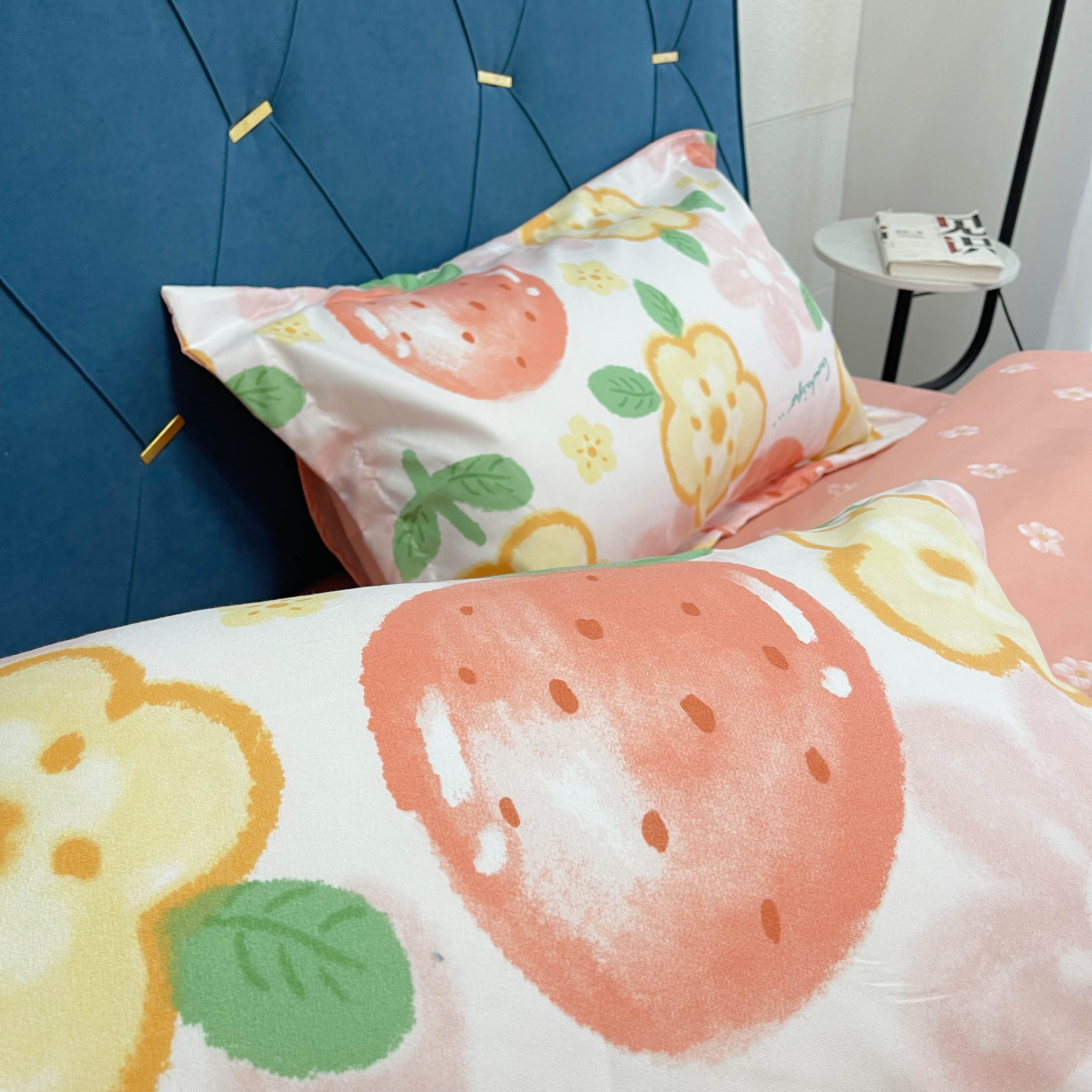 91家纺网 家纺一手货源 找家纺 （总）艾橙 2022秋冬新款140g植物羊绒磨毛四件套系列