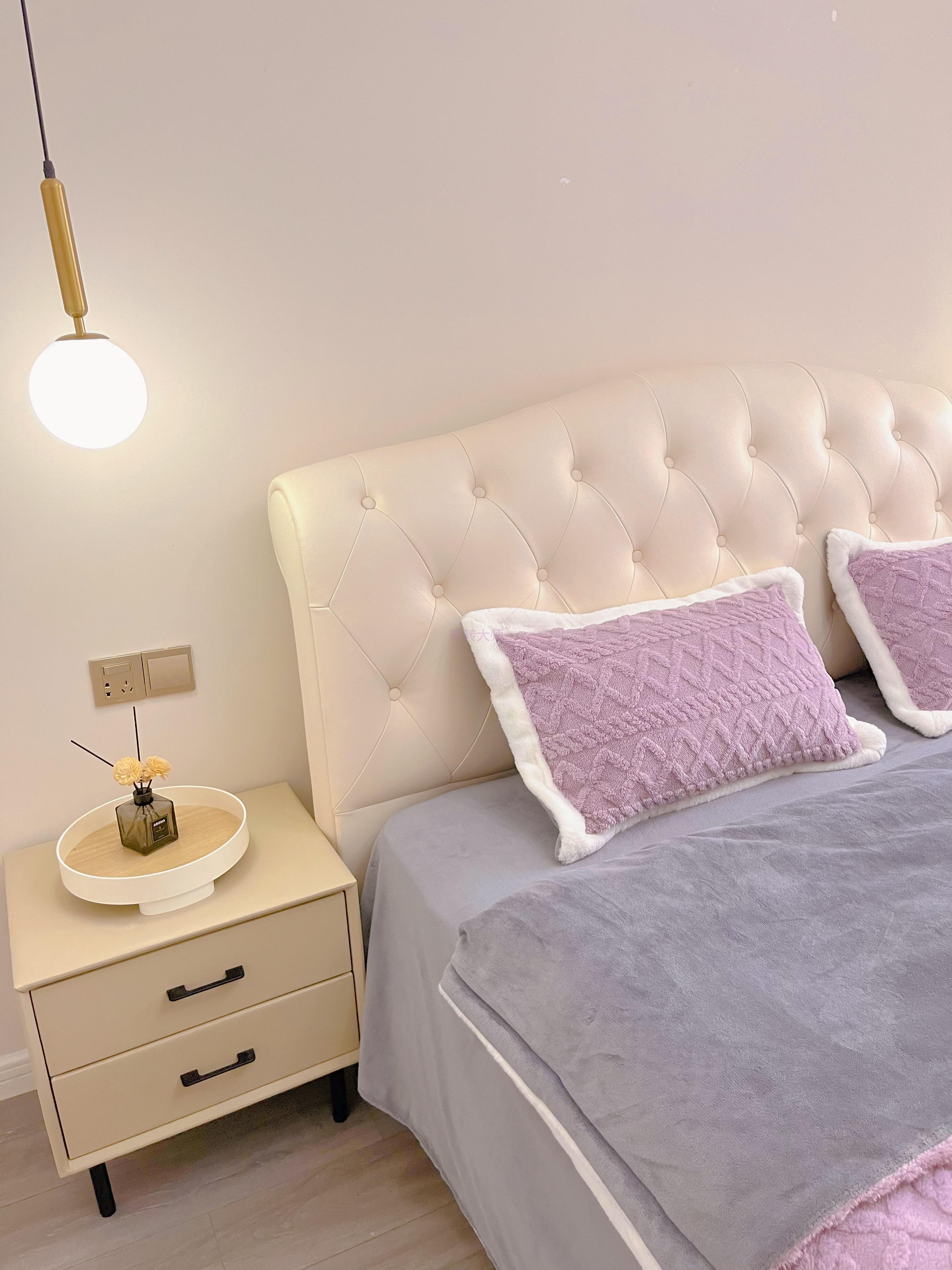 91家纺网 家纺一手货源 找家纺 潮邦2025【含买家秀】塔芙绒牛奶绒轻奢保暖四件套 塔芙紫