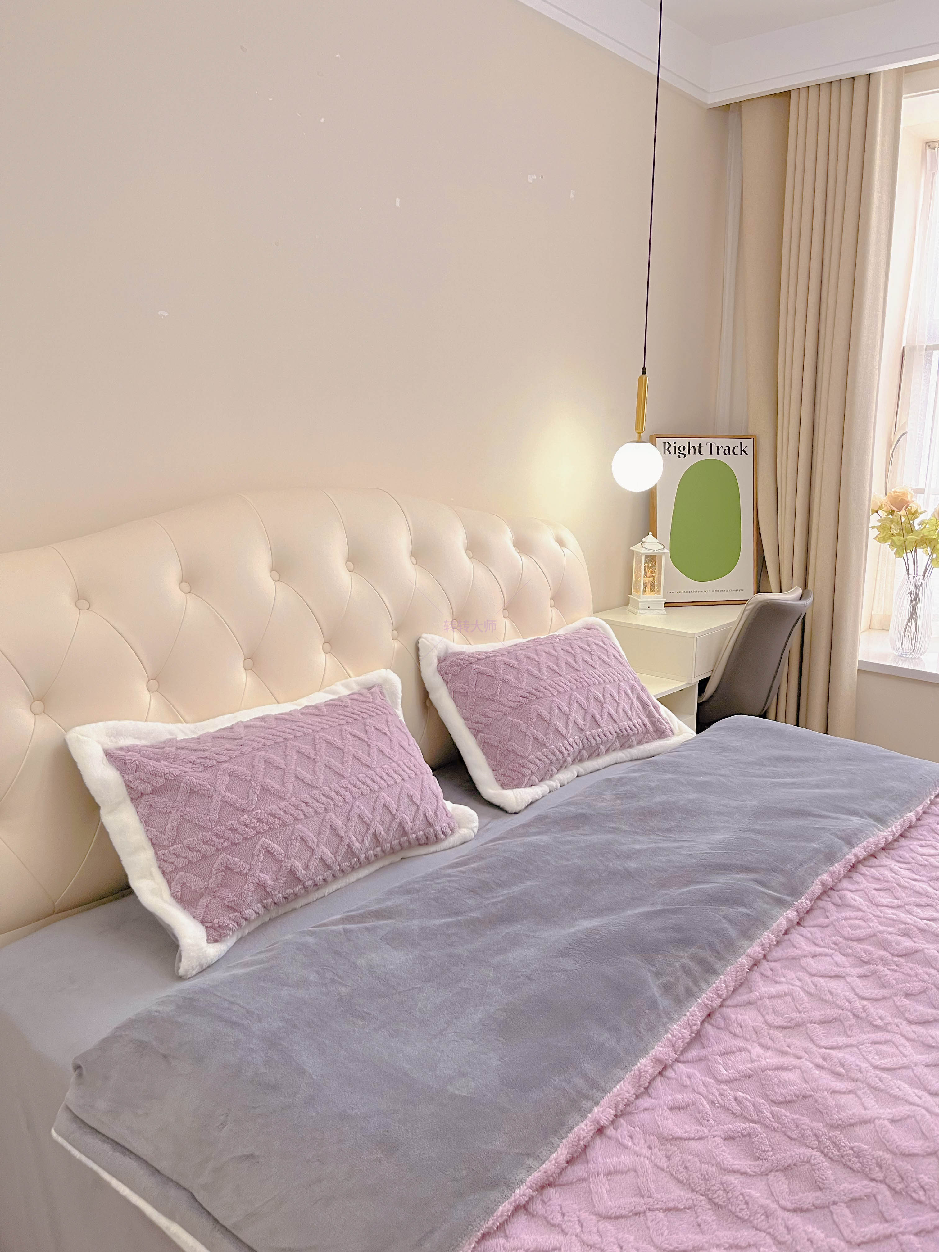 91家纺网 家纺一手货源 找家纺 潮邦2025【含买家秀】塔芙绒牛奶绒轻奢保暖四件套 塔芙紫