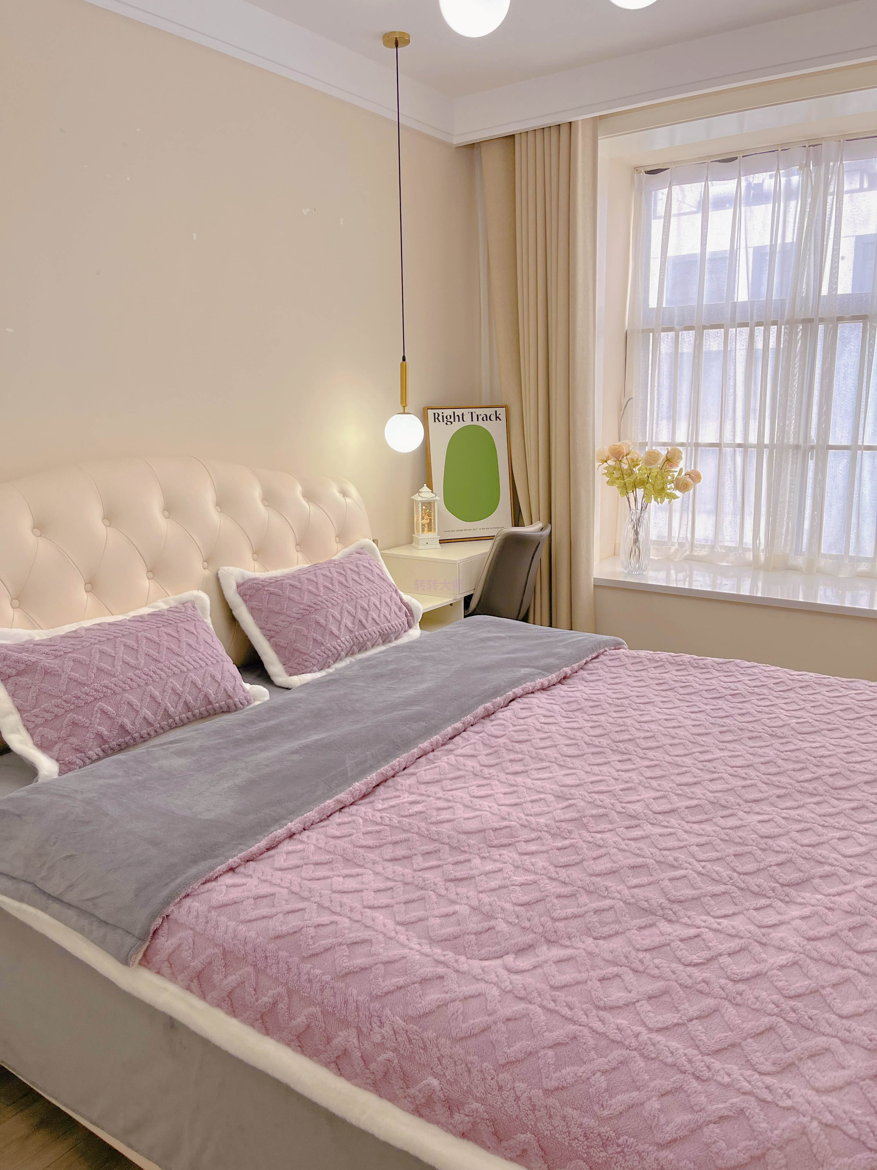 91家纺网 家纺一手货源 找家纺 潮邦2025【含买家秀】塔芙绒牛奶绒轻奢保暖四件套 塔芙紫