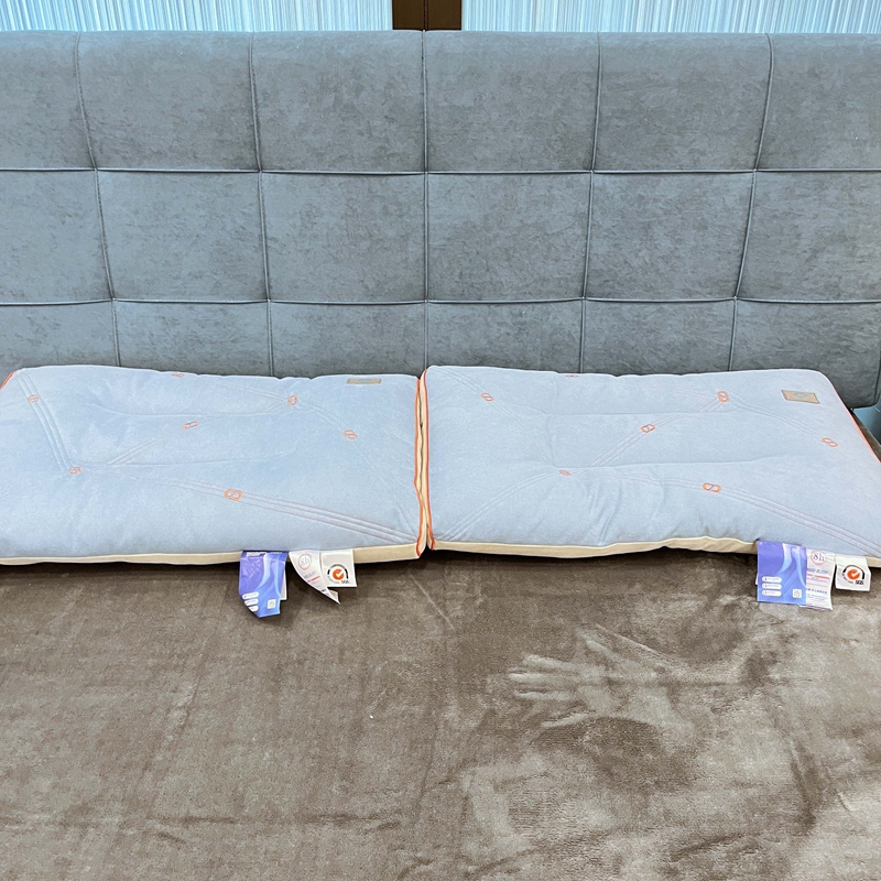 91家纺网 家纺一手货源 找家纺 昕科 2022新款四季零压透气枕枕芯枕头-实拍零压1号单边款