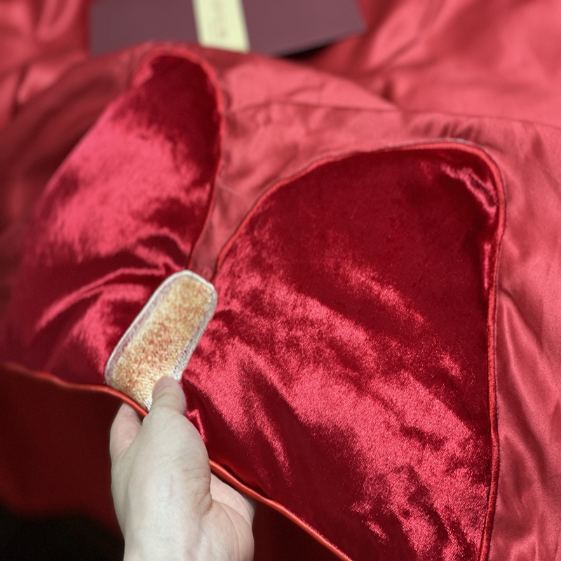 91家纺网 家纺一手货源 找家纺 （总）用心2022新款高端数码印花刺绣款婚庆四件套系列2