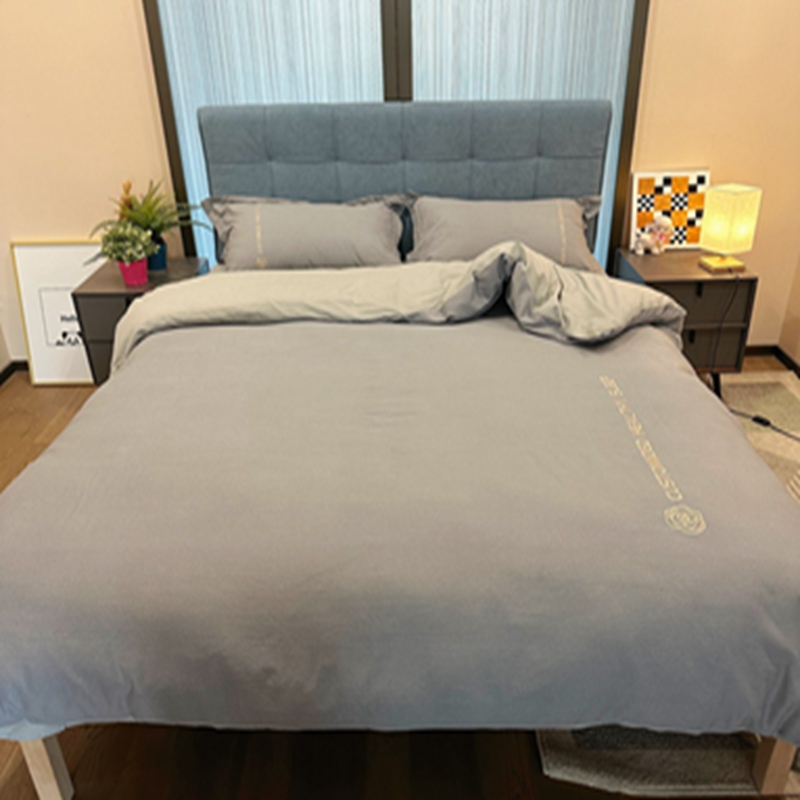 91家纺网 家纺一手货源 找家纺 （总）AB家纺 2022新款全棉生态磨毛刺绣四件套