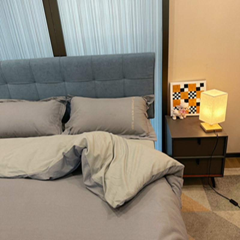 91家纺网 家纺一手货源 找家纺 （总）AB家纺 2022新款全棉生态磨毛刺绣四件套