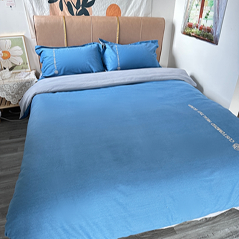 91家纺网 家纺一手货源 找家纺 （总）AB家纺 2022新款全棉生态磨毛刺绣四件套