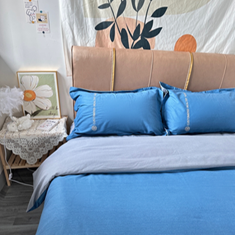 91家纺网 家纺一手货源 找家纺 （总）AB家纺 2022新款全棉生态磨毛刺绣四件套