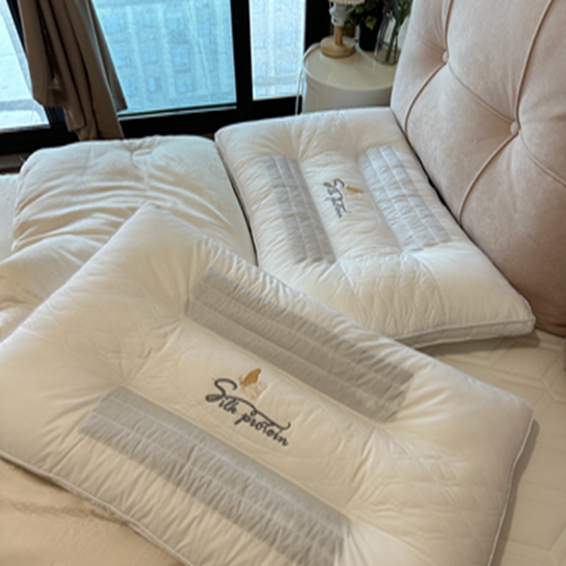 91家纺网 家纺一手货源 找家纺 （总）她喜爱枕芯枕头 欣雅决明子枕芯