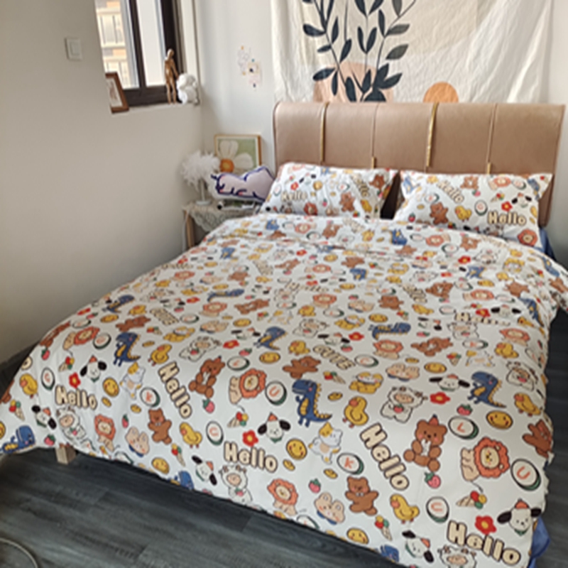 91家纺网 家纺一手货源 找家纺 （总）感遇2022新款全棉印花四件套系列