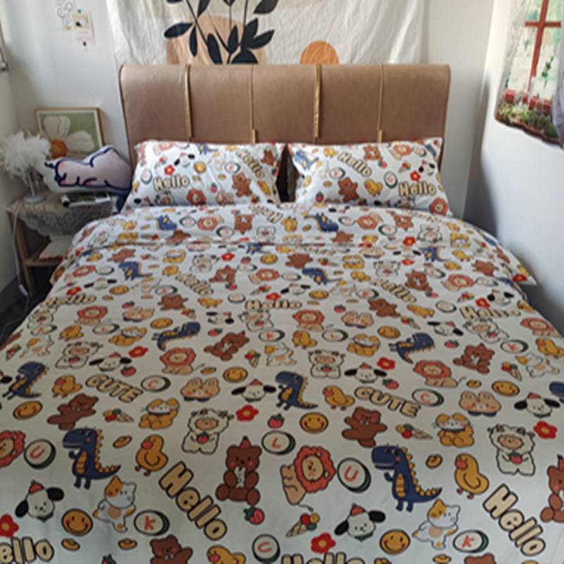 91家纺网 家纺一手货源 找家纺 （总）感遇2022新款全棉印花四件套系列