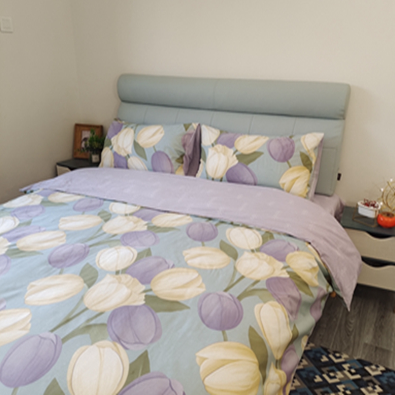 91家纺网 家纺一手货源 找家纺 （总）感遇2022新款全棉印花四件套系列