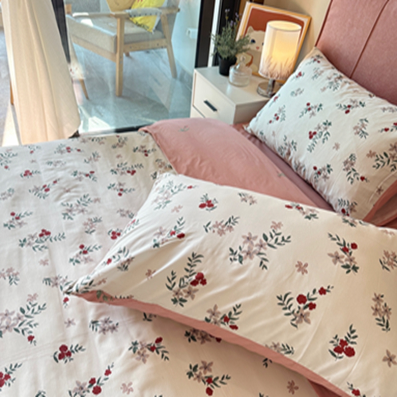 91家纺网 家纺一手货源 找家纺 （总）感遇2022新款全棉印花四件套系列