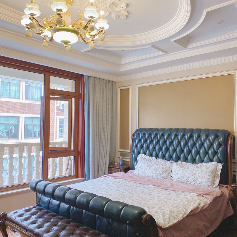 91家纺网 家纺一手货源 找家纺 潮邦 2025新款13372全棉韩式花卉四件套【含买家秀】 此生不换