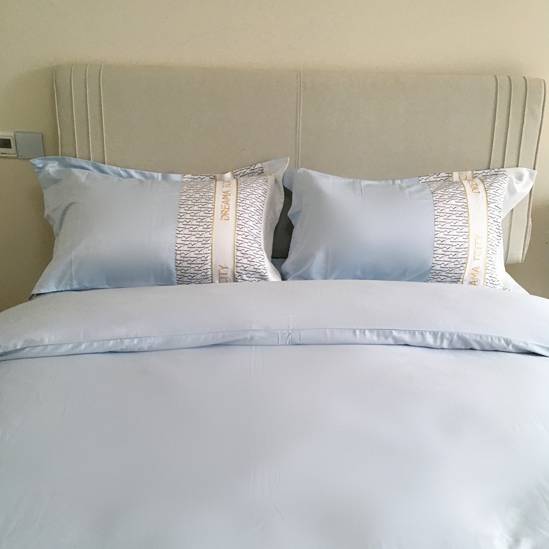 91家纺网 家纺一手货源 找家纺 （总）金麦家纺 2023新款冰丝英格四件套系列