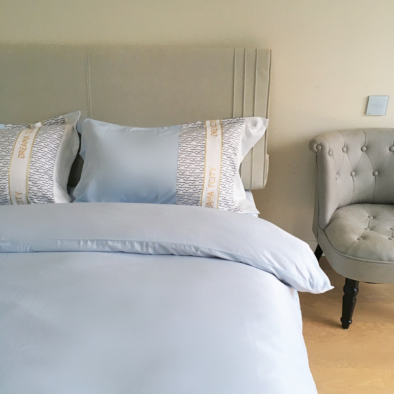 91家纺网 家纺一手货源 找家纺 （总）金麦家纺 2023新款冰丝英格四件套系列