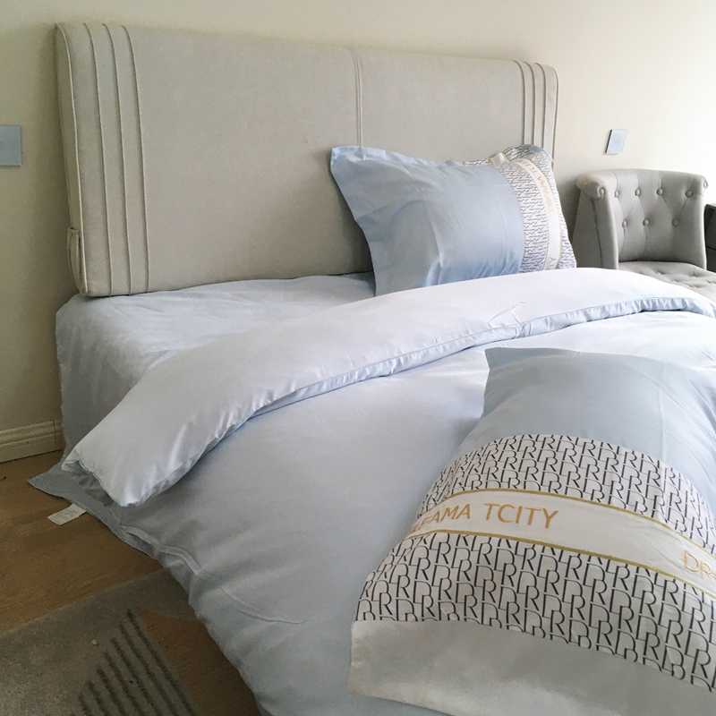 91家纺网 家纺一手货源 找家纺 （总）金麦家纺 2023新款冰丝英格四件套系列