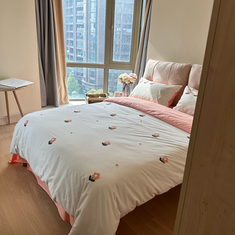 91家纺网 家纺一手货源 找家纺 时年 全棉水洗棉毛巾绣系列 40水洗-花香