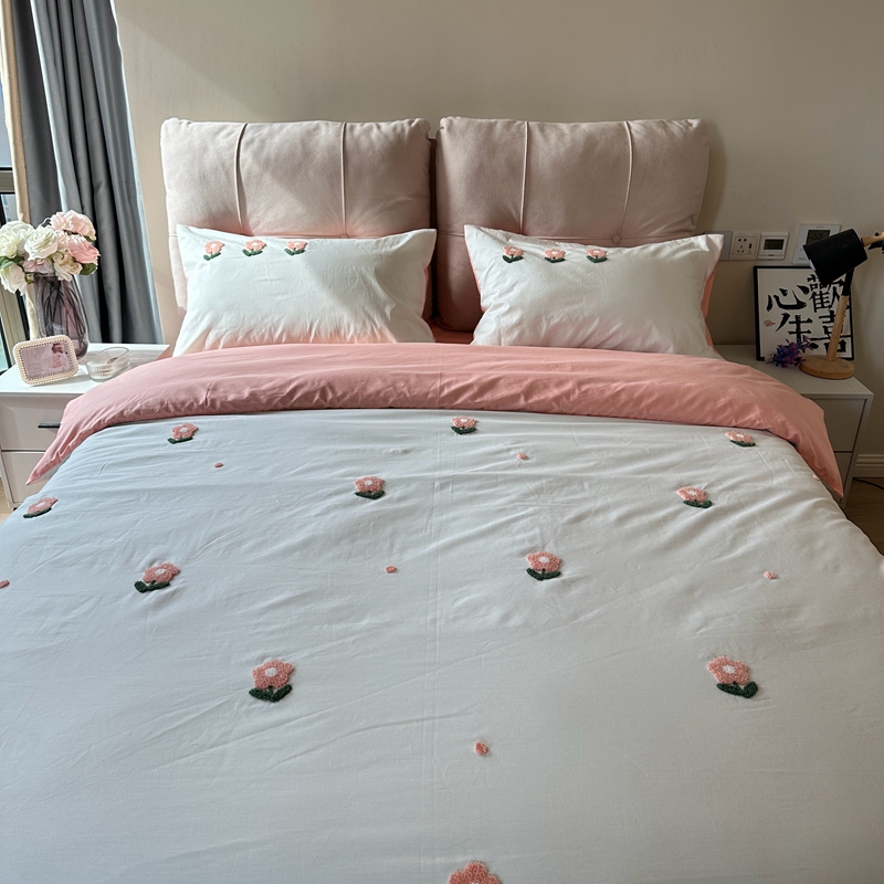 91家纺网 家纺一手货源 找家纺 时年 全棉水洗棉毛巾绣系列 40水洗-花香