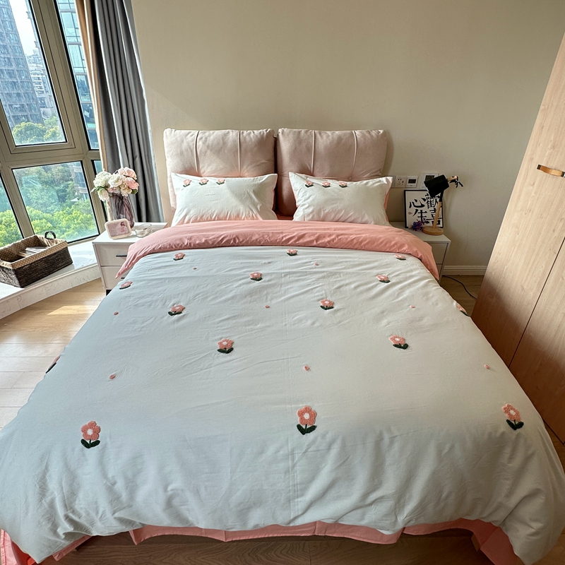 91家纺网 家纺一手货源 找家纺 时年 全棉水洗棉毛巾绣系列 40水洗-花香