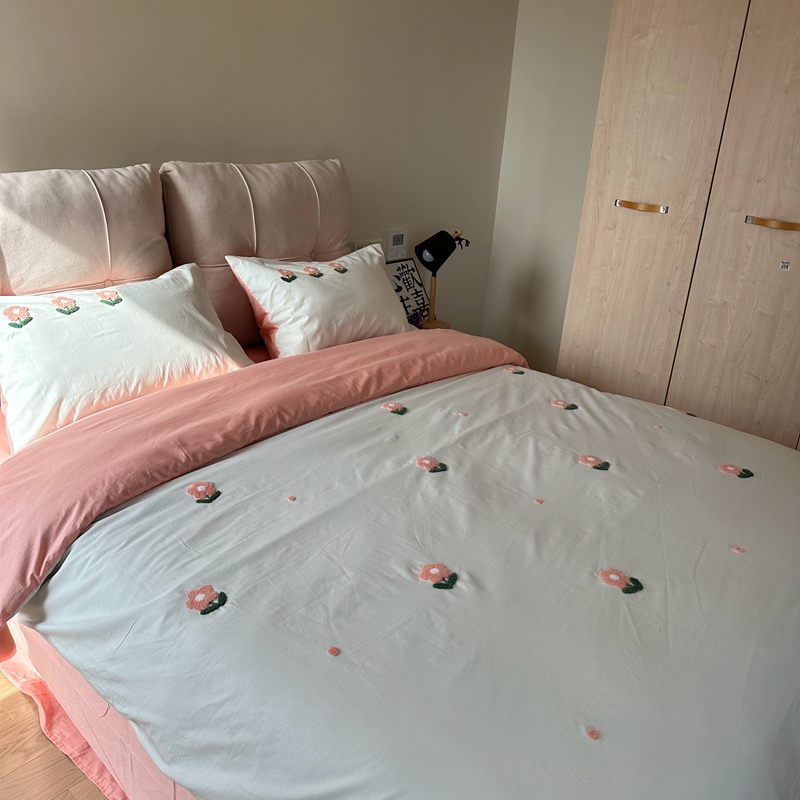 91家纺网 家纺一手货源 找家纺 时年 全棉水洗棉毛巾绣系列 40水洗-花香