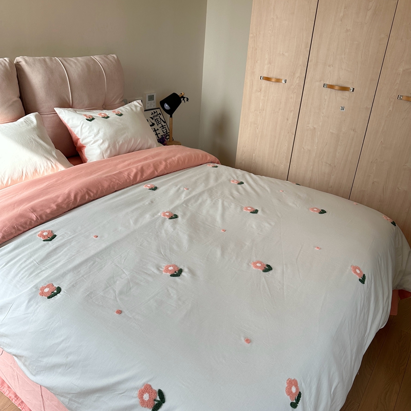 91家纺网 家纺一手货源 找家纺 时年 全棉水洗棉毛巾绣系列 40水洗-花香