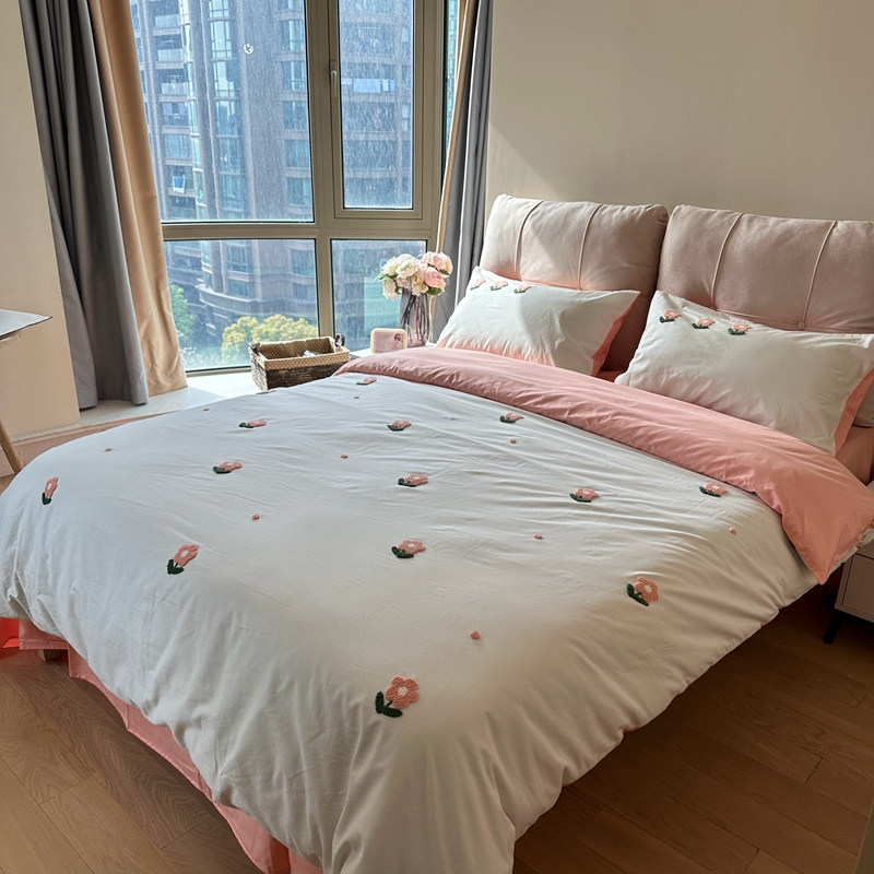 91家纺网 家纺一手货源 找家纺 时年 全棉水洗棉毛巾绣系列 40水洗-花香