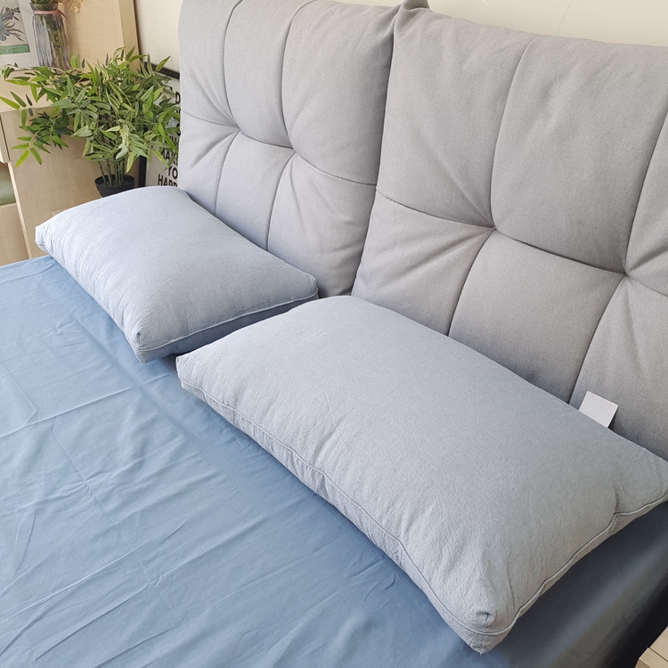 91家纺网 家纺一手货源 找家纺 （总）乐可 2023新款日系水洗枕 枕头枕芯