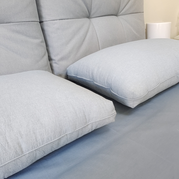 91家纺网 家纺一手货源 找家纺 （总）乐可 2023新款日系水洗枕 枕头枕芯