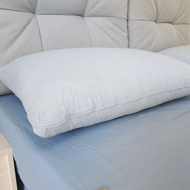 91家纺网 家纺一手货源 找家纺 （总）乐可 2023新款日系水洗枕 枕头枕芯