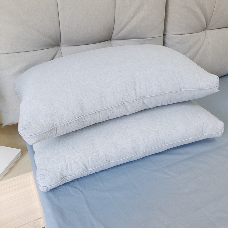 91家纺网 家纺一手货源 找家纺 （总）乐可 2023新款日系水洗枕 枕头枕芯