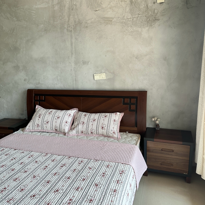 91家纺网 家纺一手货源 找家纺 美优兰 2023新款双面全棉水洗床盖 悦薇