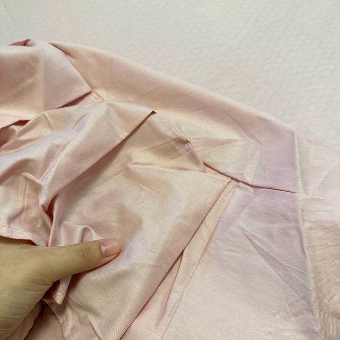 91家纺网 家纺一手货源 找家纺 名优 2024新款13376铂金新疆长绒棉单品床单 北欧粉