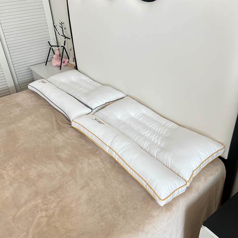 91家纺网 家纺一手货源 找家纺 （总）乐可 2024新款鲜豆因子护颈枕 枕头枕芯