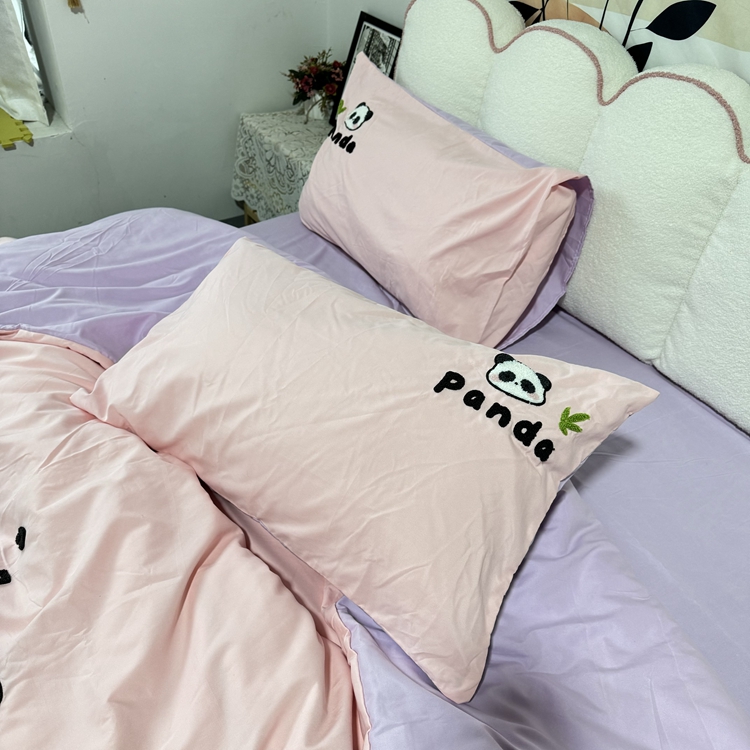 91家纺网 家纺一手货源 找家纺 （总）沐慕家居 2024毛巾绣四件套