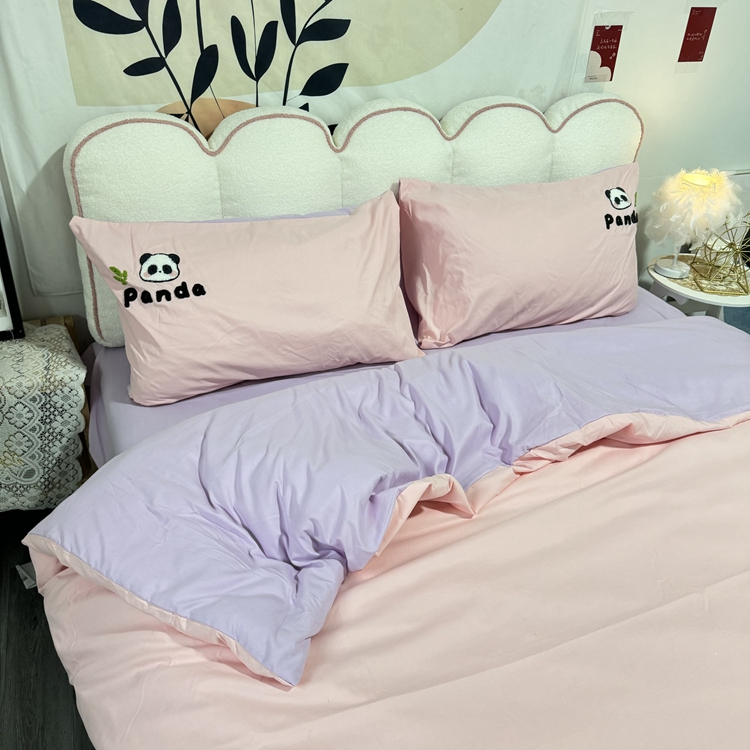 91家纺网 家纺一手货源 找家纺 （总）沐慕家居 2024毛巾绣四件套