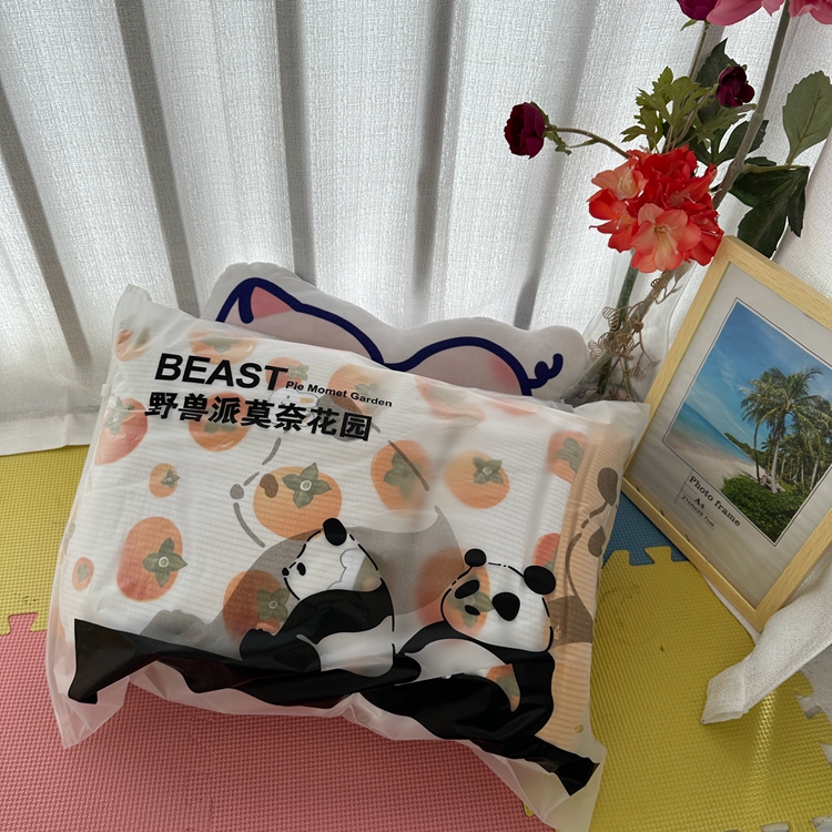 91家纺网 家纺一手货源 找家纺 星巴K家纺 2024新款小清新柔软泡泡棉夏凉被被子空调被夏被 甜柿