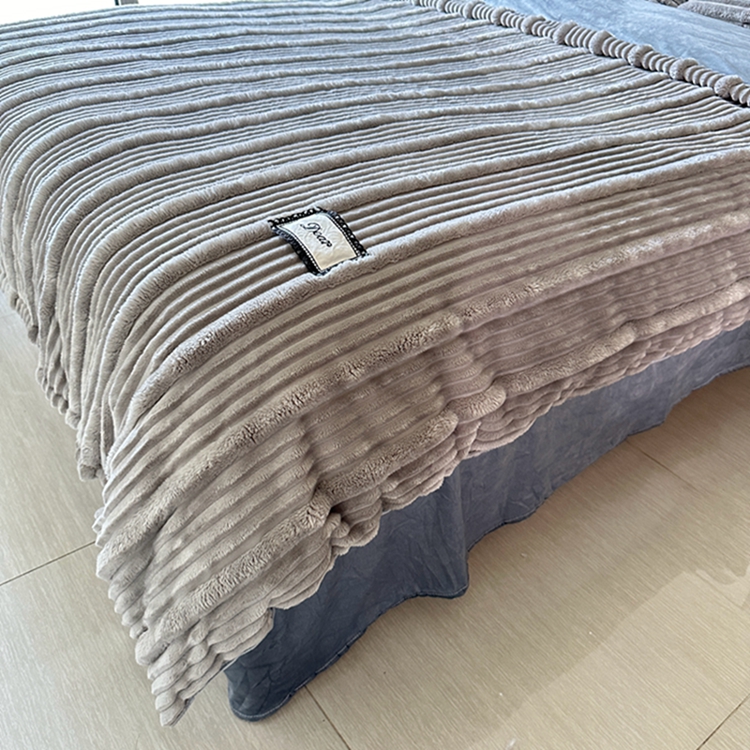 91家纺网 家纺一手货源 找家纺 （总）2025新款秋冬澳密绒保暖四件套-雪瑞系列（含买家秀 ）