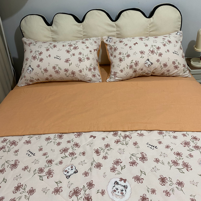 91家纺网 家纺一手货源 找家纺 （总）思雅庭 2025新款里外全棉夏被新疆棉花夏凉被空调被