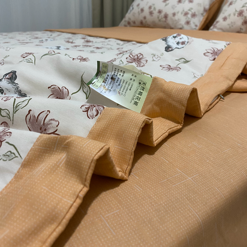 91家纺网 家纺一手货源 找家纺 （总）思雅庭 2025新款里外全棉夏被新疆棉花夏凉被空调被