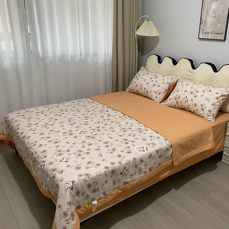 91家纺网 家纺一手货源 找家纺 （总）思雅庭 2025新款里外全棉夏被新疆棉花夏凉被空调被